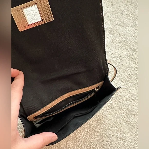 ALDO pink snakeskin clutch purse - Picture 6 of 7